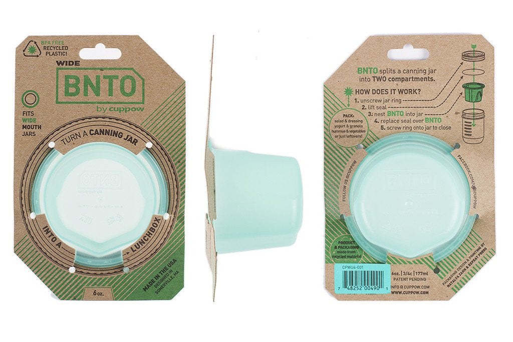 Cuppow BNTO - Wide Mouth