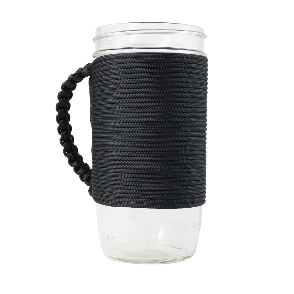 16oz Classic Black/Sublimation Glass Can With PP Lids Beer Can Shaped –  YPSub