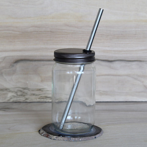 EcoJarz - Metal Smoothie Straw