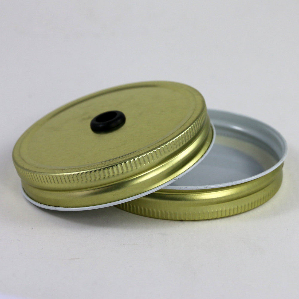 Wide Mouth Straw Lid