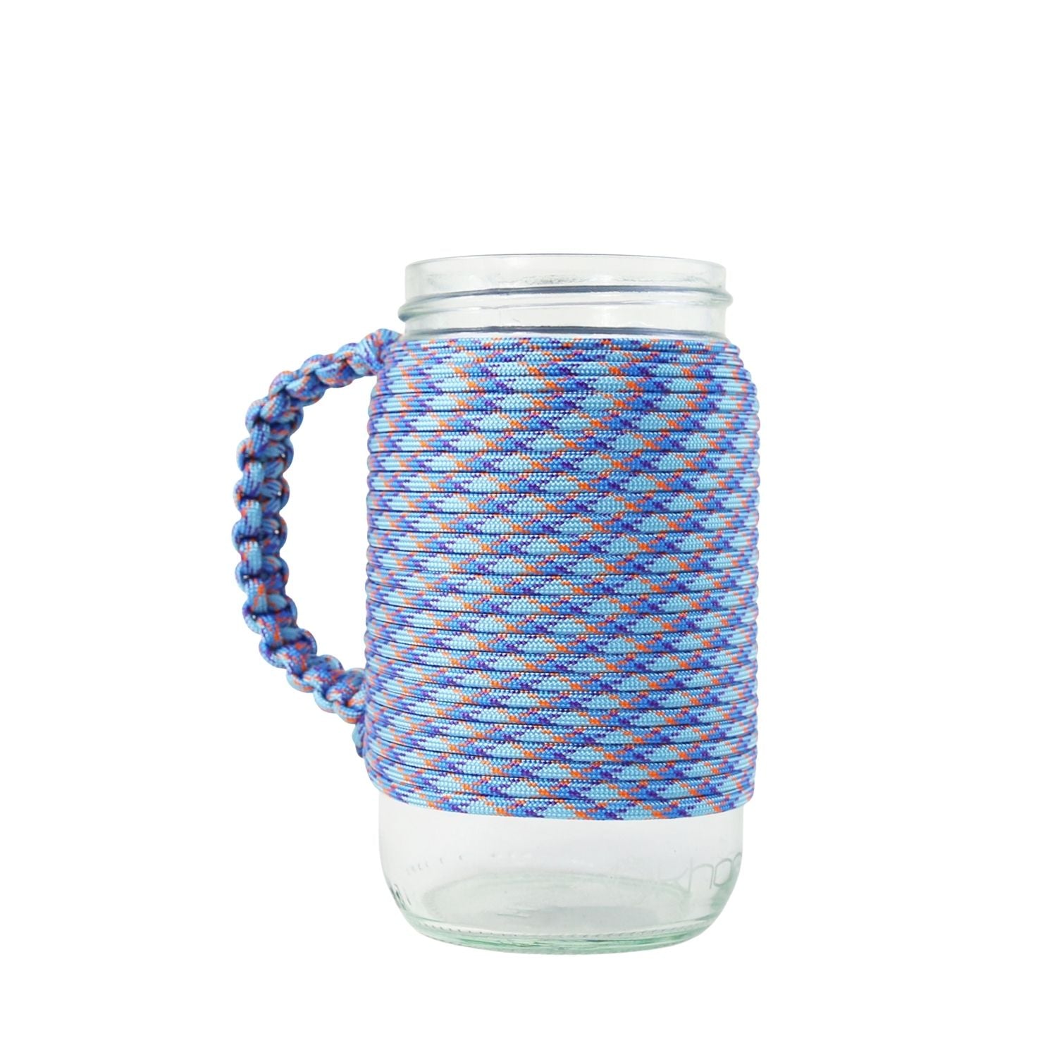 12 oz Glass Keeper Jar – Rustic Strength