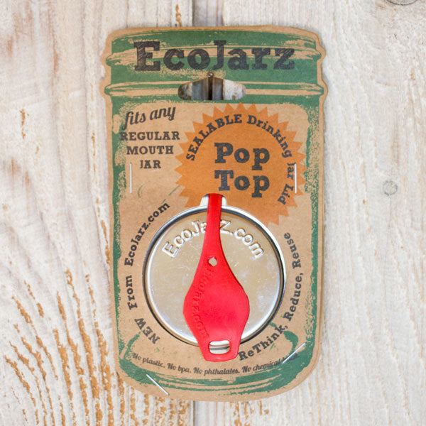 EcoJarz - PopTop Wide Mouth Sealable Lid