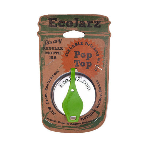 EcoJarz - PopTop Regular Mouth Sealable Lid