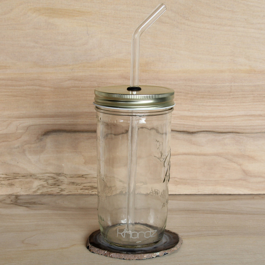 Simply Straws - Glass 10 in. Straw