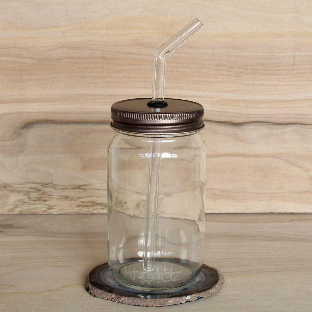 Simply Straws - Glass 8 in. Straw
