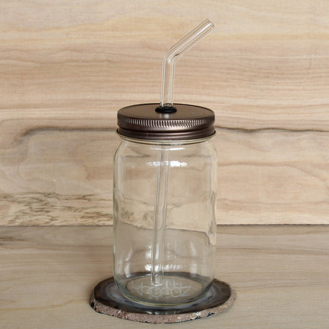 Simply Straws - Glass 8 in. Straw