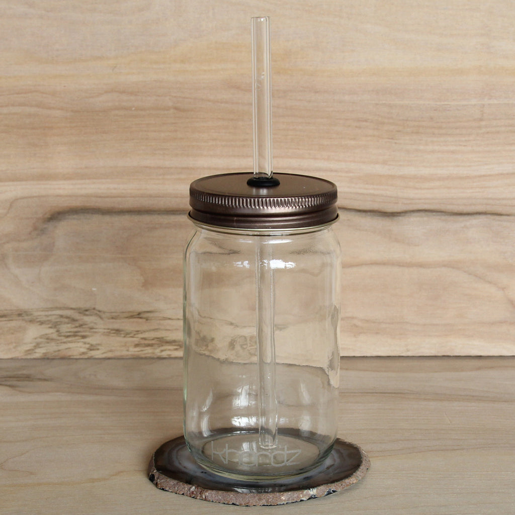 Simply Straws - Glass 8 in. Straw