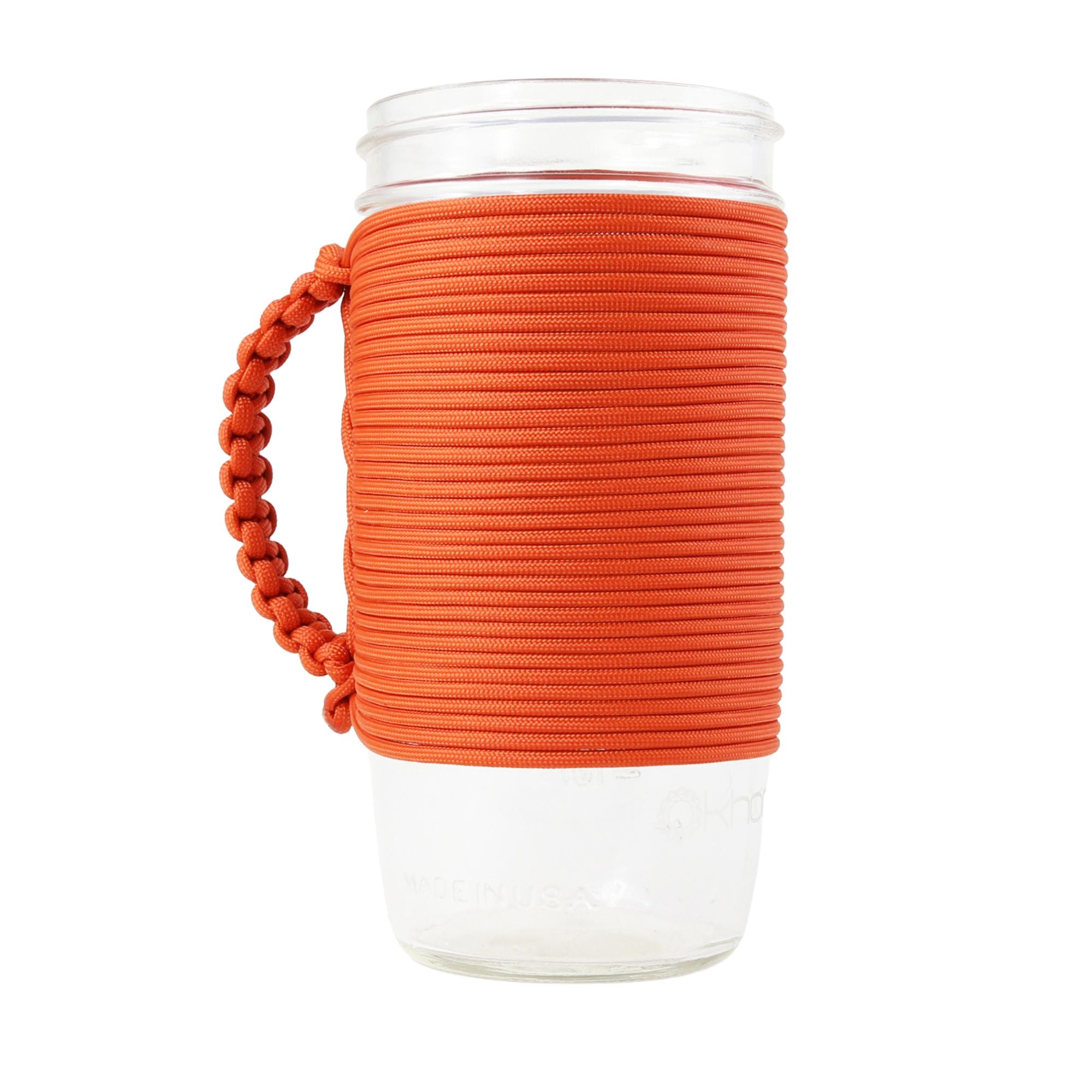 Cuppow Mason Jar Drinking Lids, Original Orange