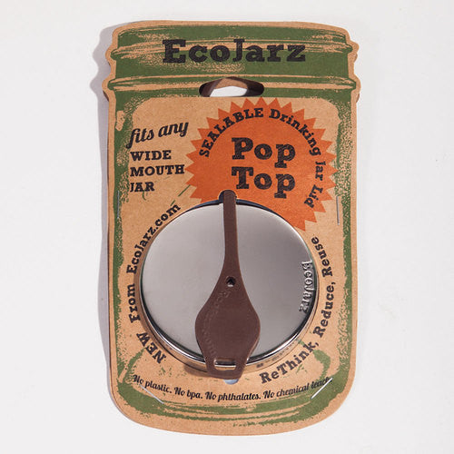 EcoJarz - PopTop Wide Mouth Sealable Lid