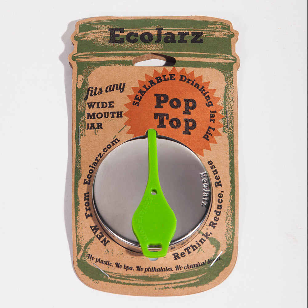 EcoJarz - PopTop Wide Mouth Sealable Lid