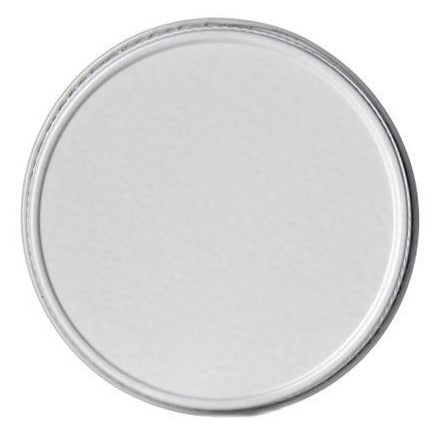 Personalized Wide Mouth White Lid